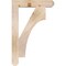 Ekena Millwork Westlake Craftsman Smooth Bracket, Douglas Fir, 3 1/2"W x 22"D x 34"H BKT04X22X34WTL04SDF - alternate 4
